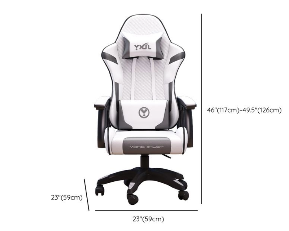 Gaming Chair Adjustable Ergonomic Rotating Task Chair