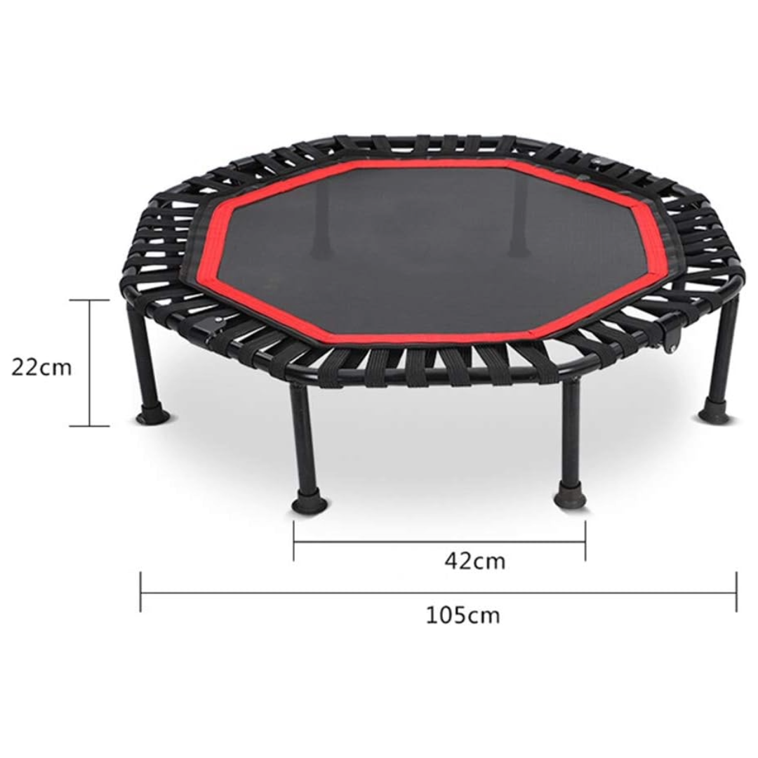 42" Kids Mini Trampoline Foldable Rebounder