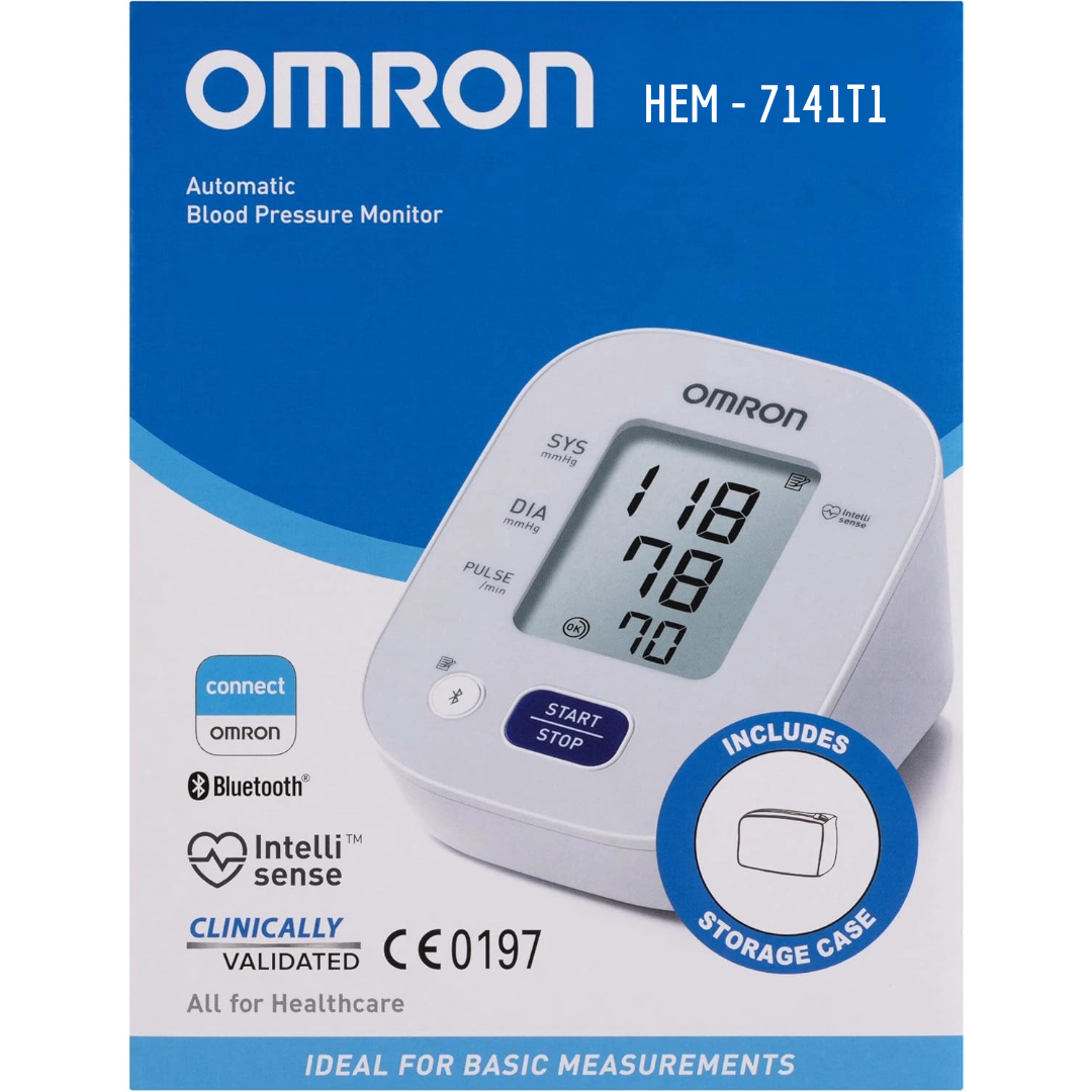 Omron Blood Pressure Monitor