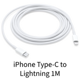 Compatible with iPhone Type C to Lightning Charging Cable 1m