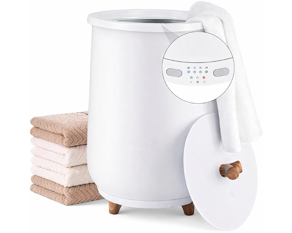 20L Towel Warmer Bucket With Led Screen Drying Function & Timer