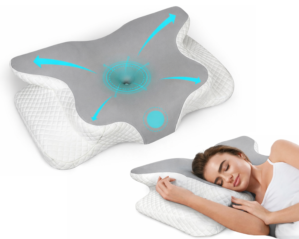 Cervical Neck Pillow