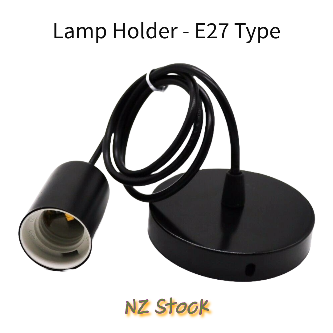 E27 Lamp Sockets With Cable, Cord Pendulum, Pendant Lamp