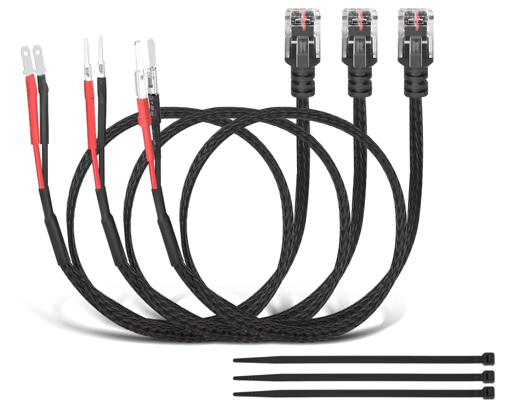 Mirror Hard Wire Cord for Escort, Valentine One, Uniden & Beltronics Radar