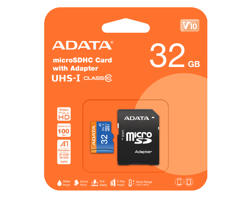 ADATA 32GB MicroSD Card 32GB