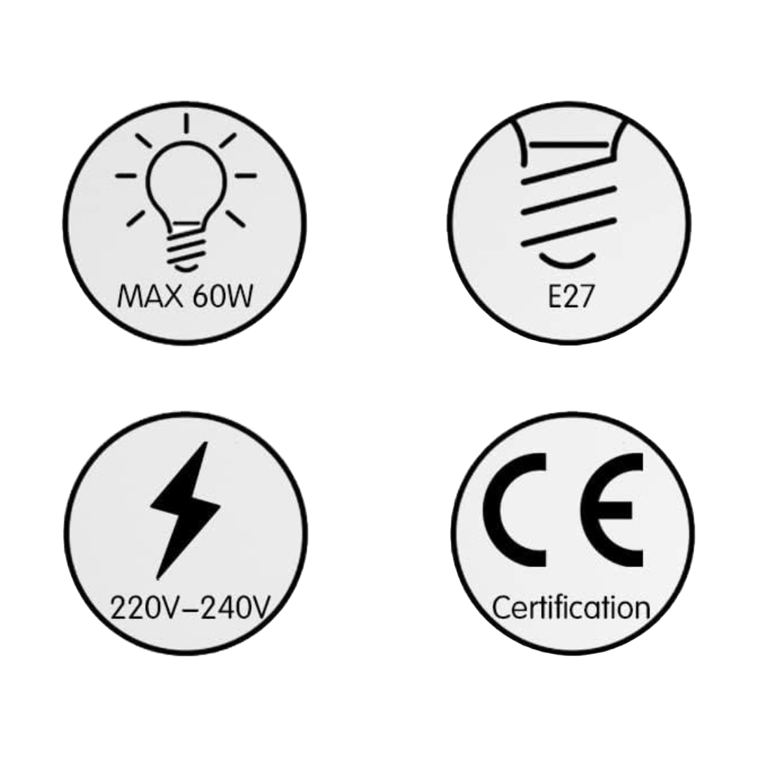 E27 Lamp Sockets With Cable, Cord Pendulum, Pendant Lamp