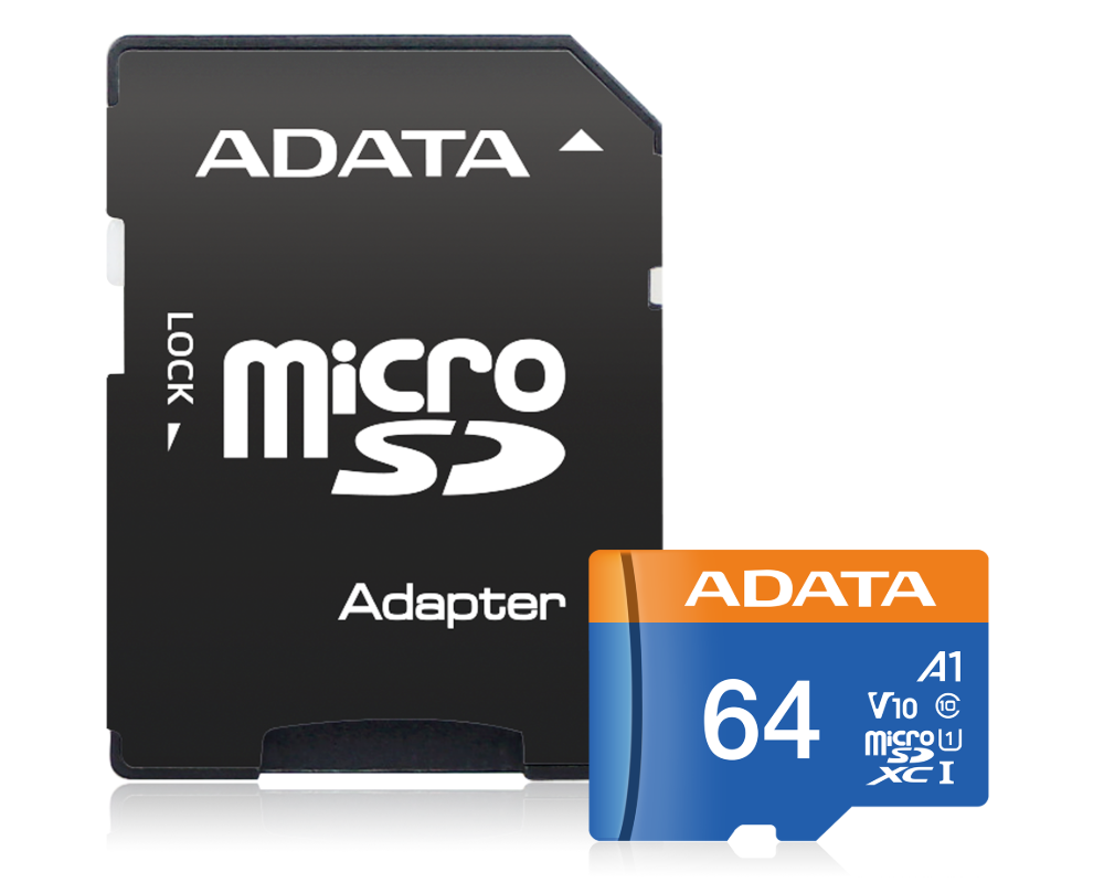ADATA 64GB MicroSD Card 64GB
