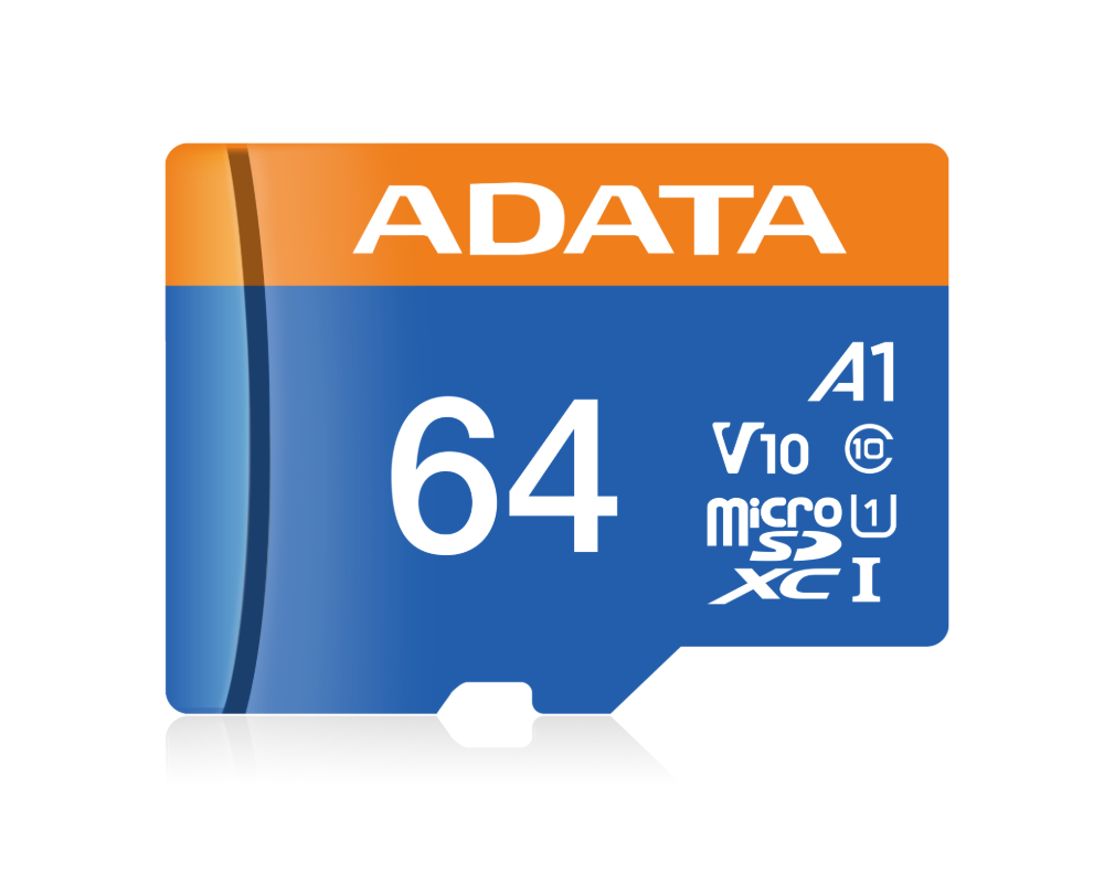 ADATA 64GB MicroSD Card 64GB