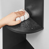 Elegant Bookshelf Corner Shelf