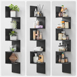 Elegant Bookshelf Corner Shelf