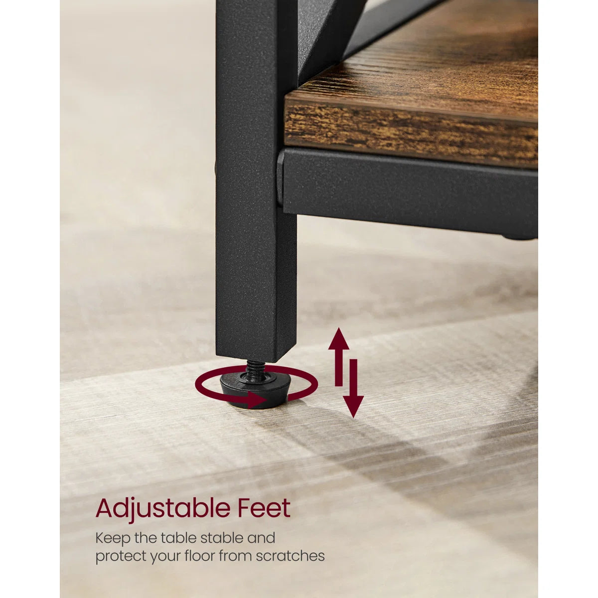 VASAGLE Coffee Table