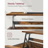 VASAGLE Coffee Table