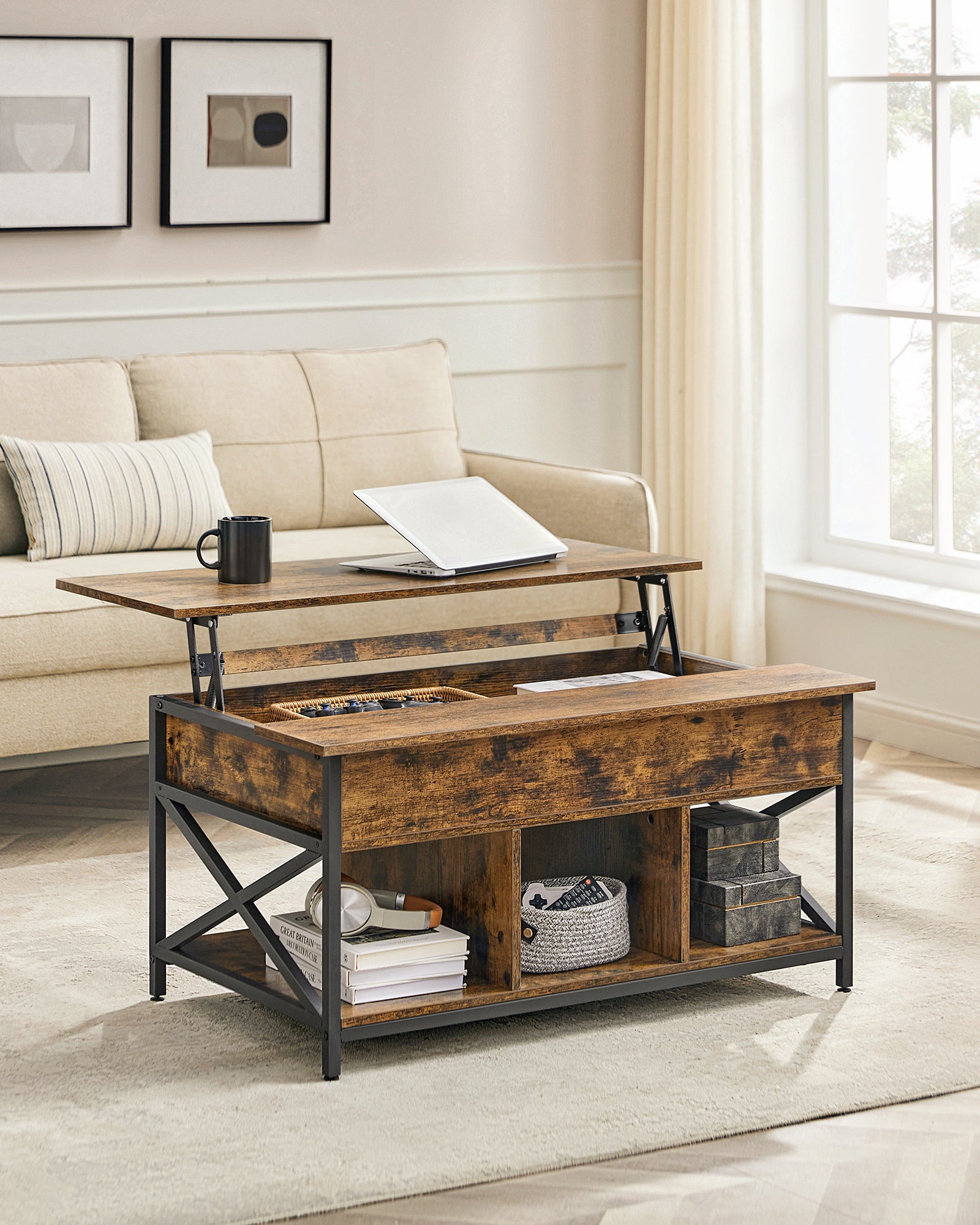 VASAGLE Coffee Table