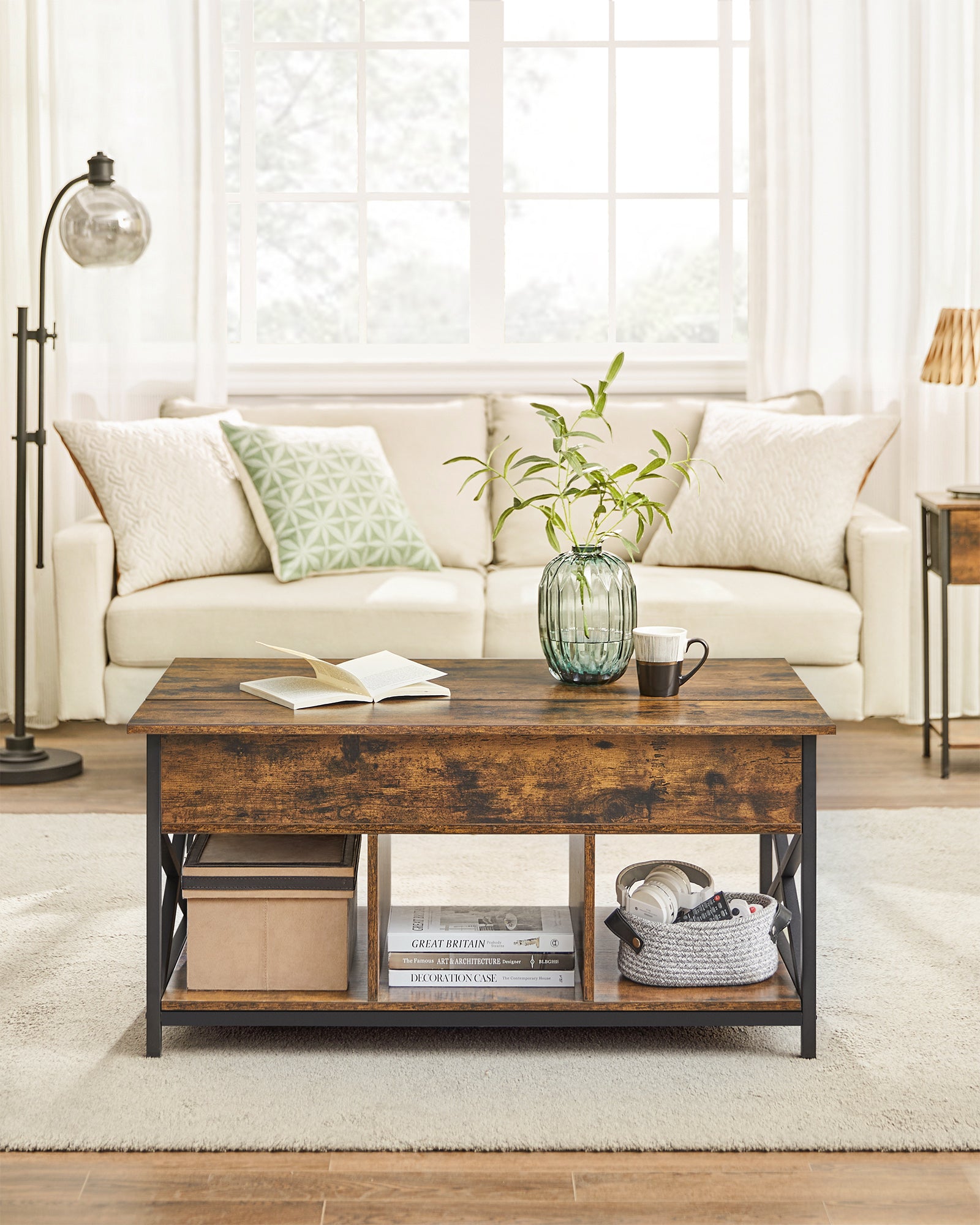 VASAGLE Coffee Table