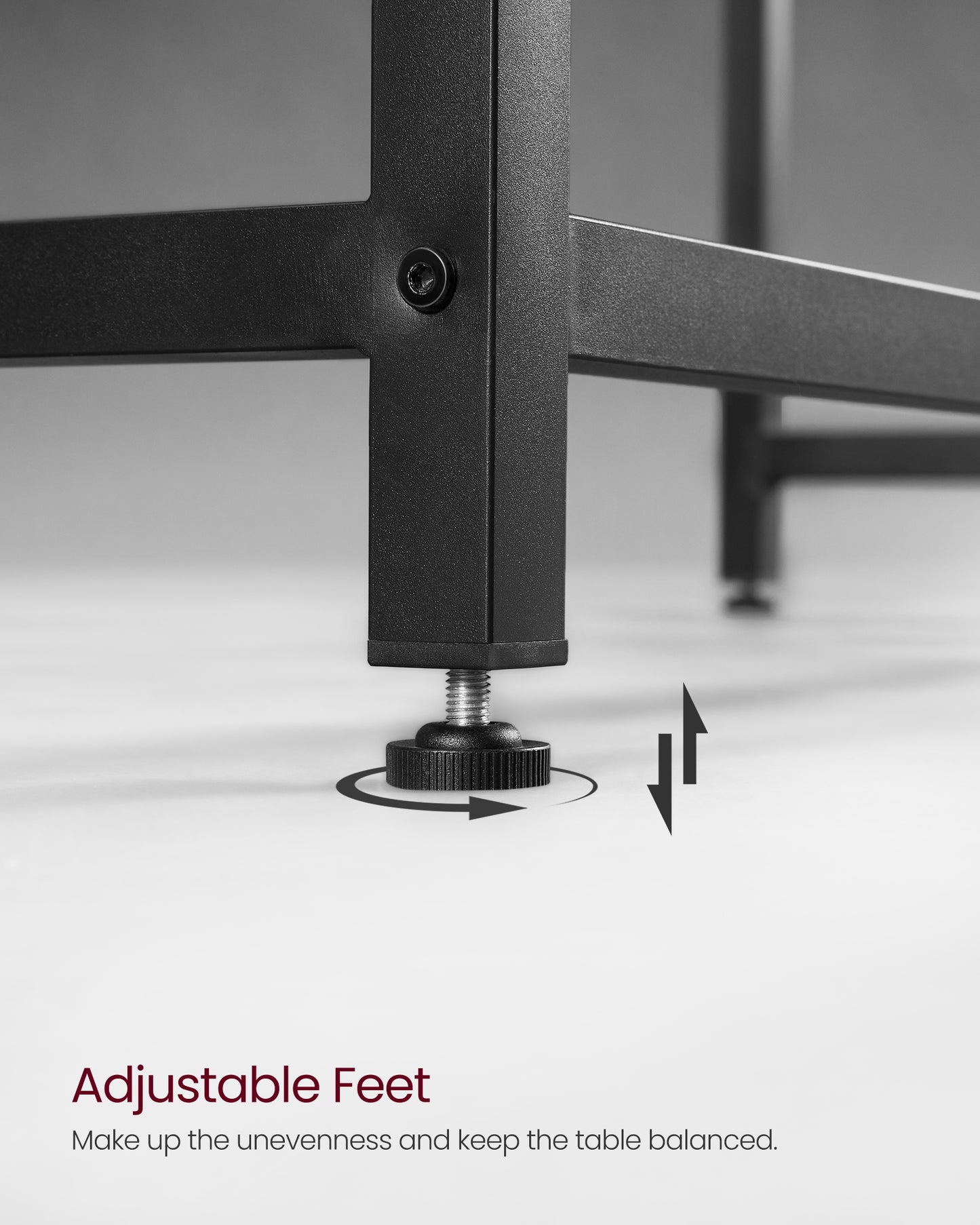 VASAGLE Computer Desk Table