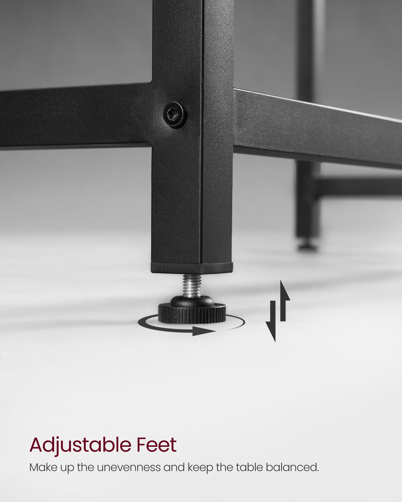 VASAGLE Computer Desk Table