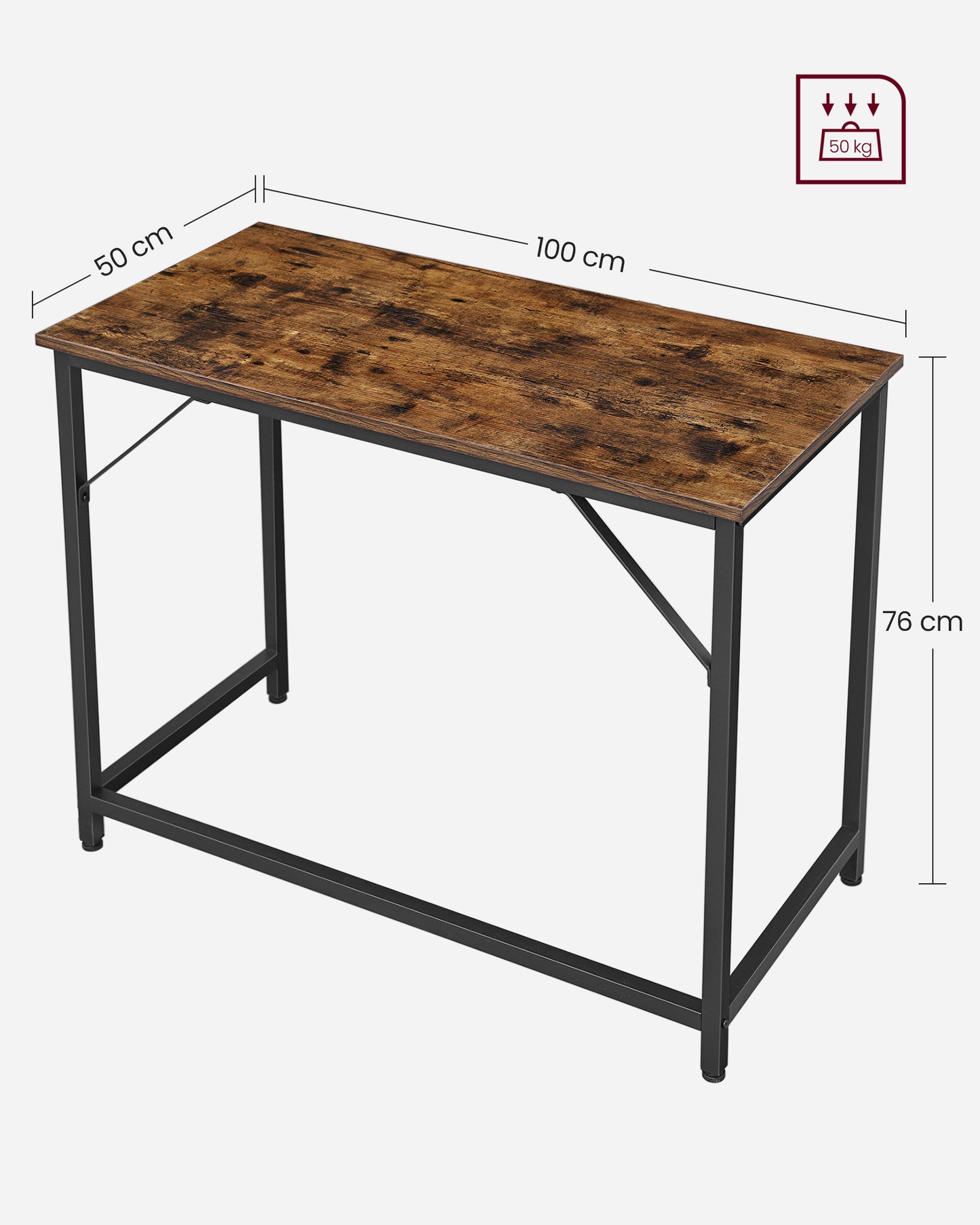 VASAGLE Computer Desk Table