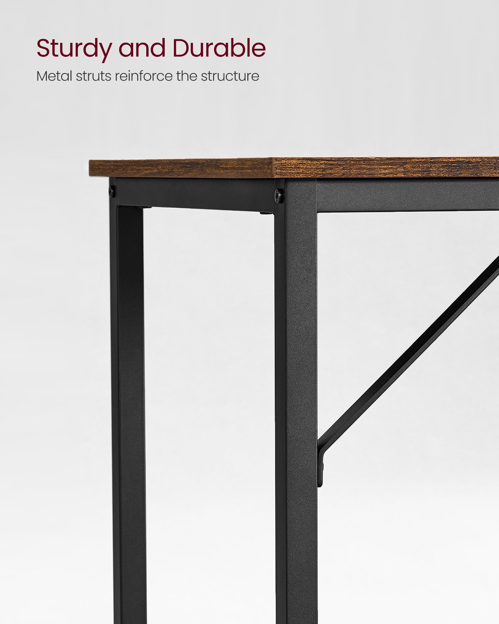 VASAGLE Computer Desk Table