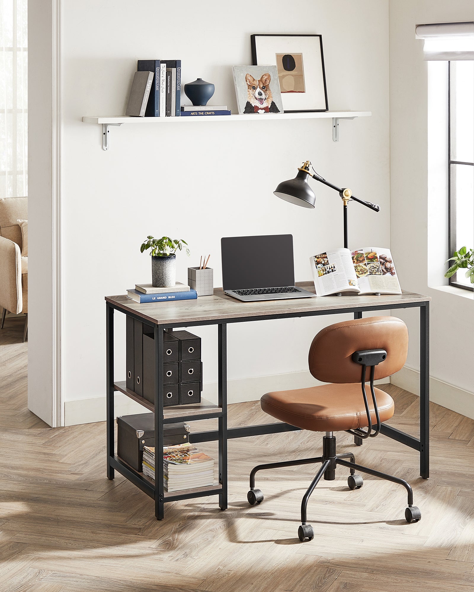 VASAGLE Computer Desk Office Table