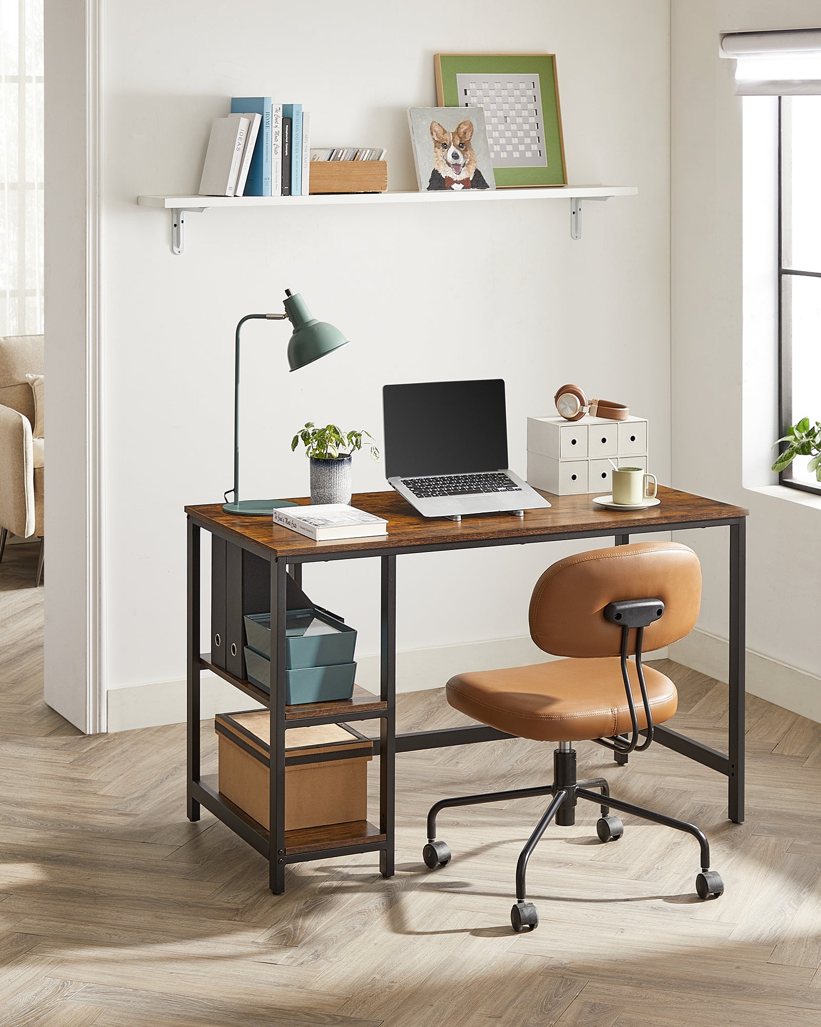 VASAGLE Computer Desk Office Table