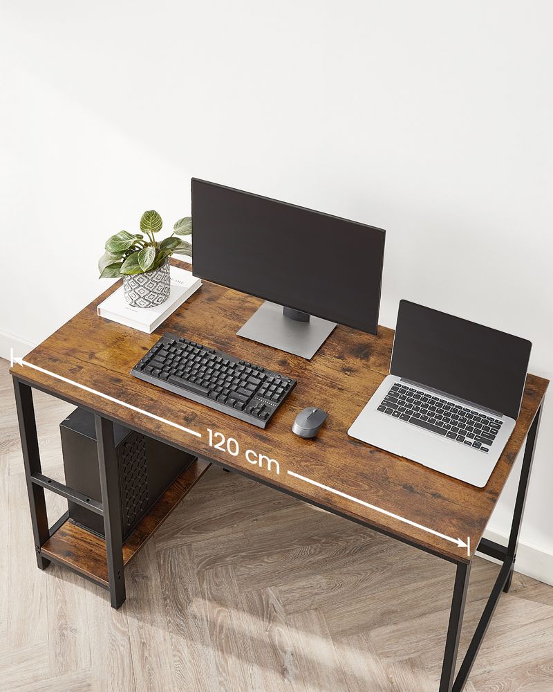 VASAGLE Computer Desk Office Table