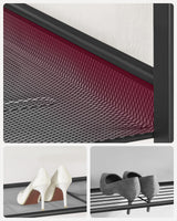 VASAGLE 4-Tier Shoe Rack for Entryway