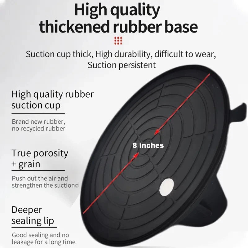 8inch Vacuum Suction Cup 160kg Bearing Capacity