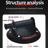 8inch Vacuum Suction Cup 160kg Bearing Capacity