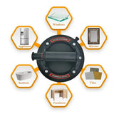 8inch Vacuum Suction Cup 160kg Bearing Capacity