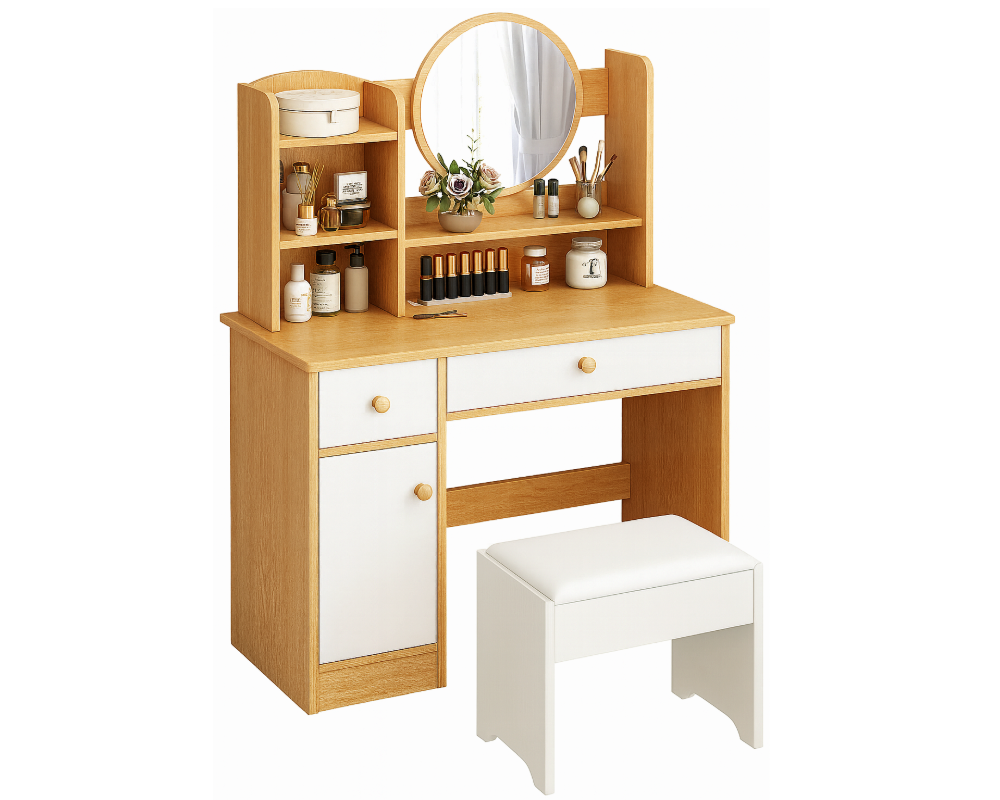 Vanity Dressing Table with Mirror