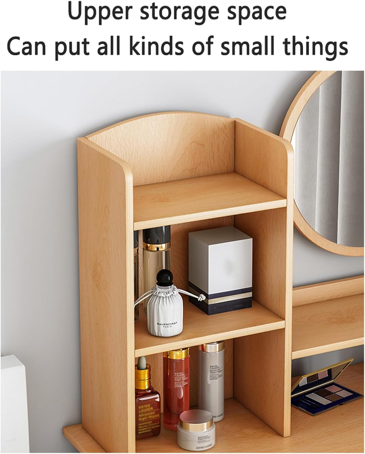 Vanity Dressing Table with Mirror