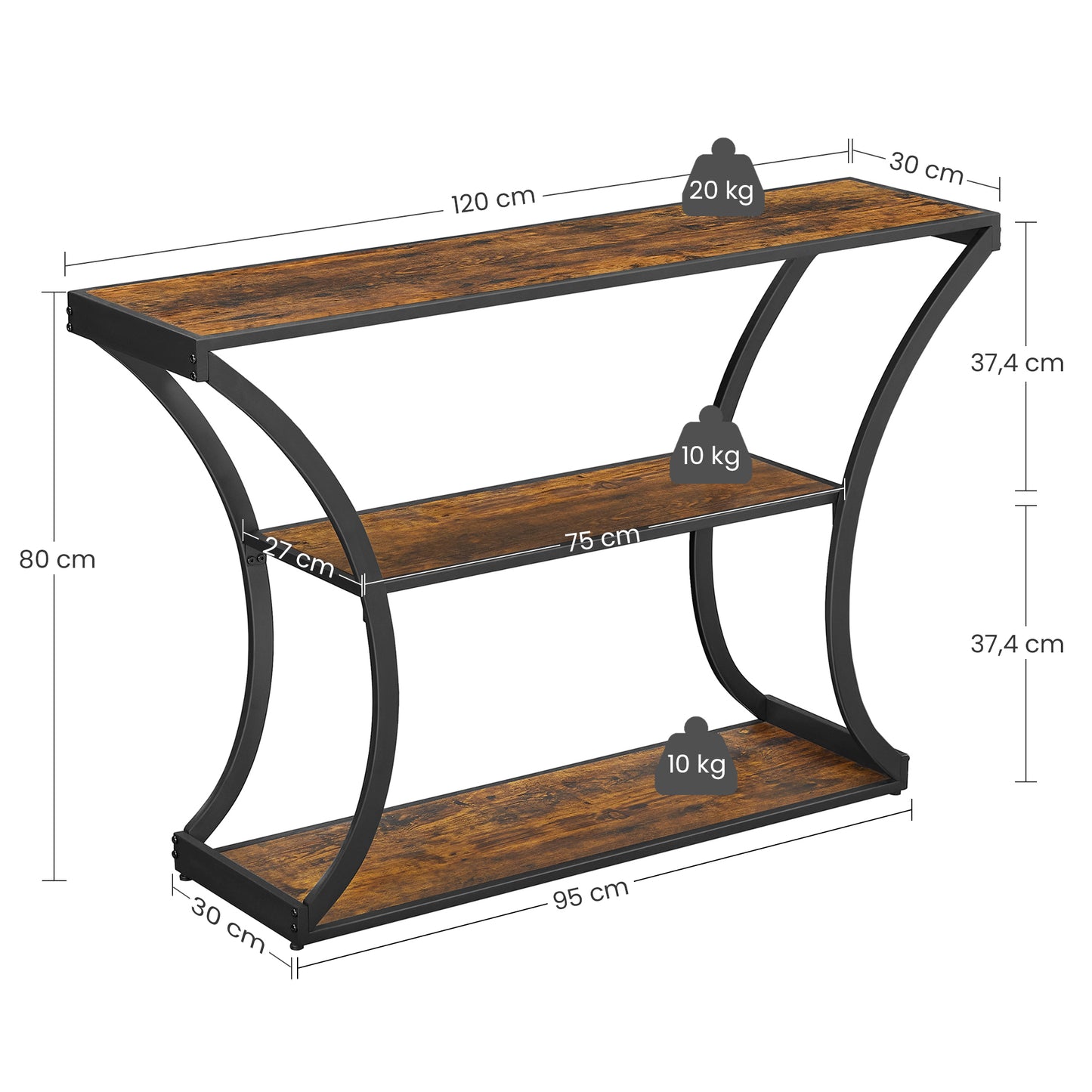 Console Table Hallway Table