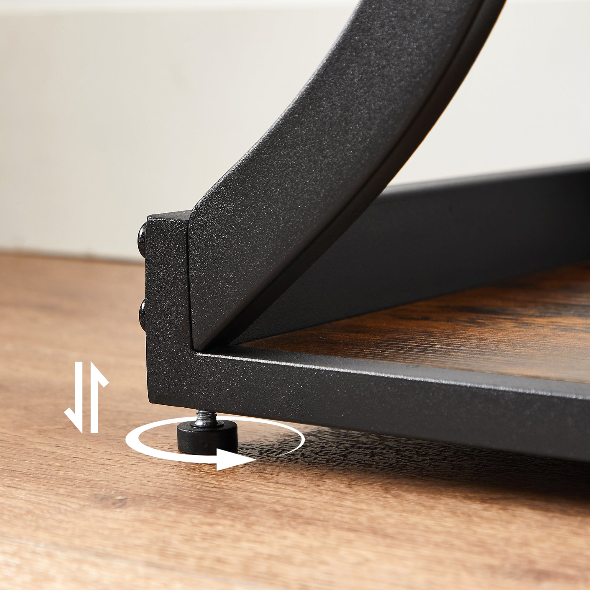 Vasagle 3-Tier Console Table with Curved Legs