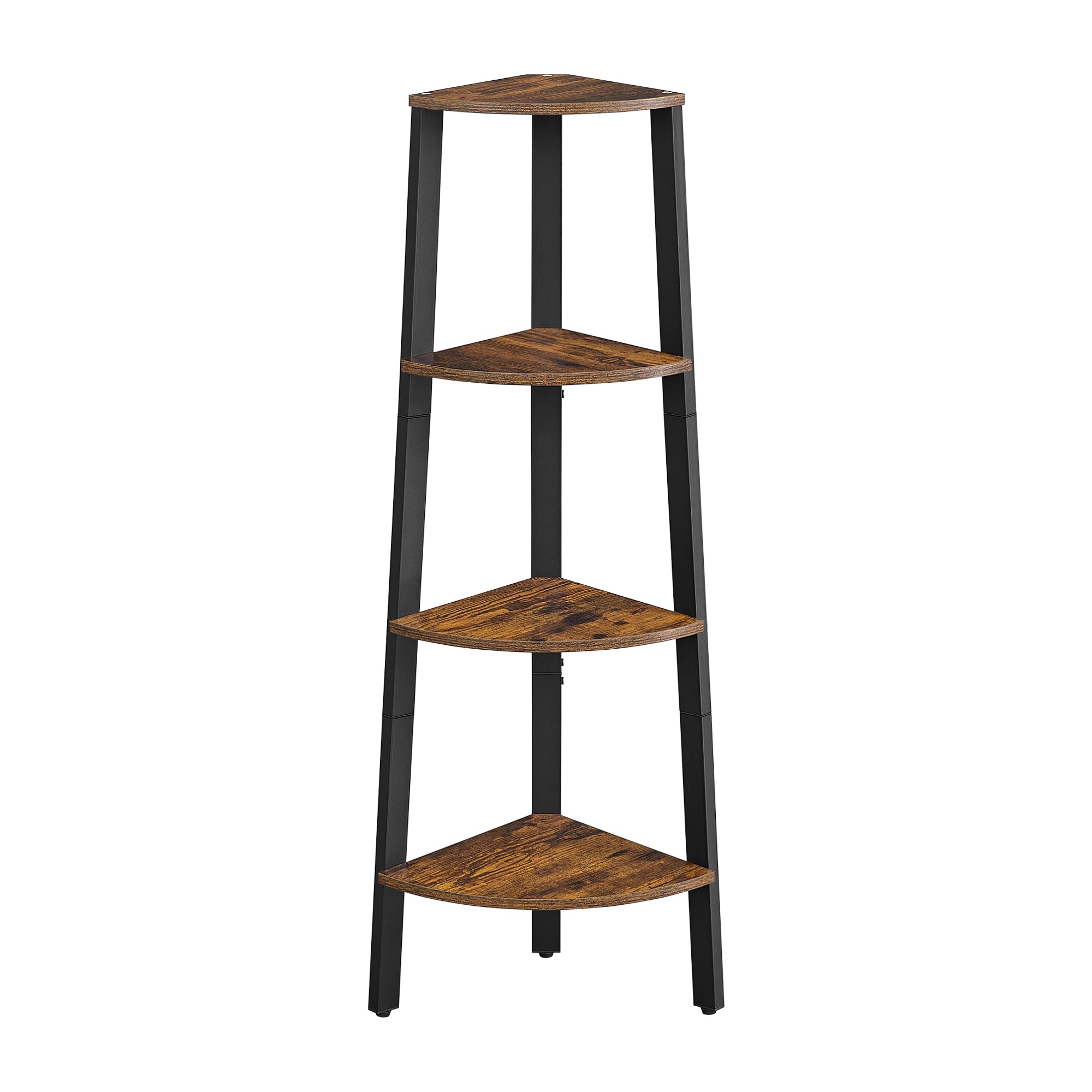 VASAGLE Corner Shelf 4-Tier Storage Rack