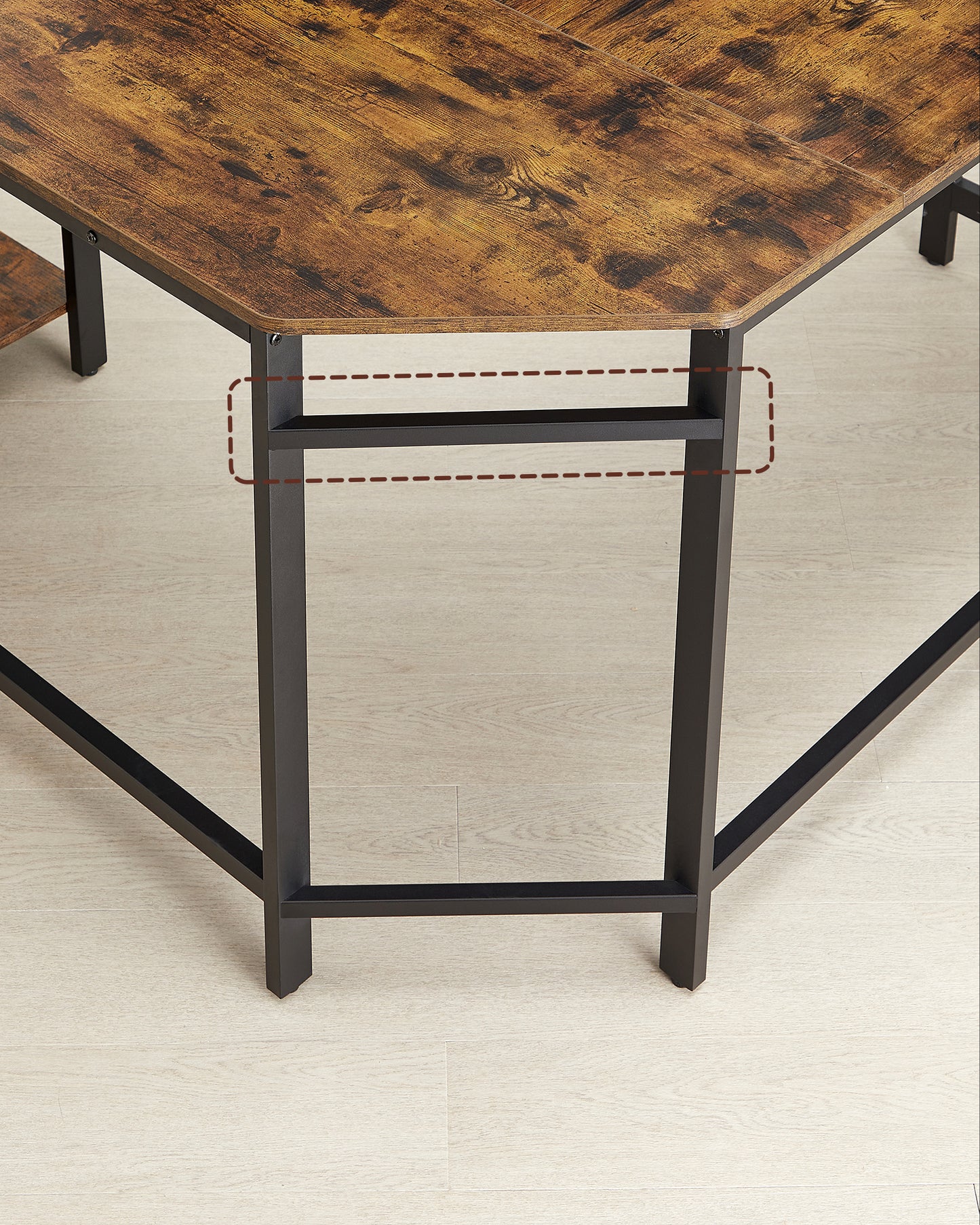 VASAGLE Computer Desk Table