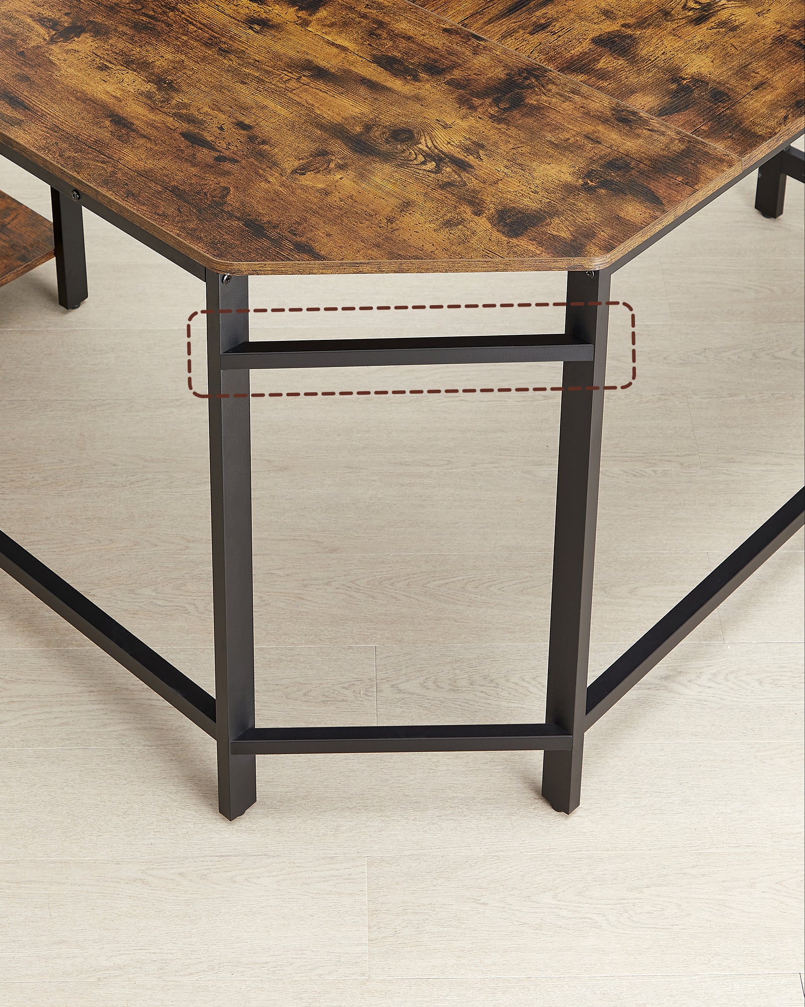 VASAGLE Computer Desk Table