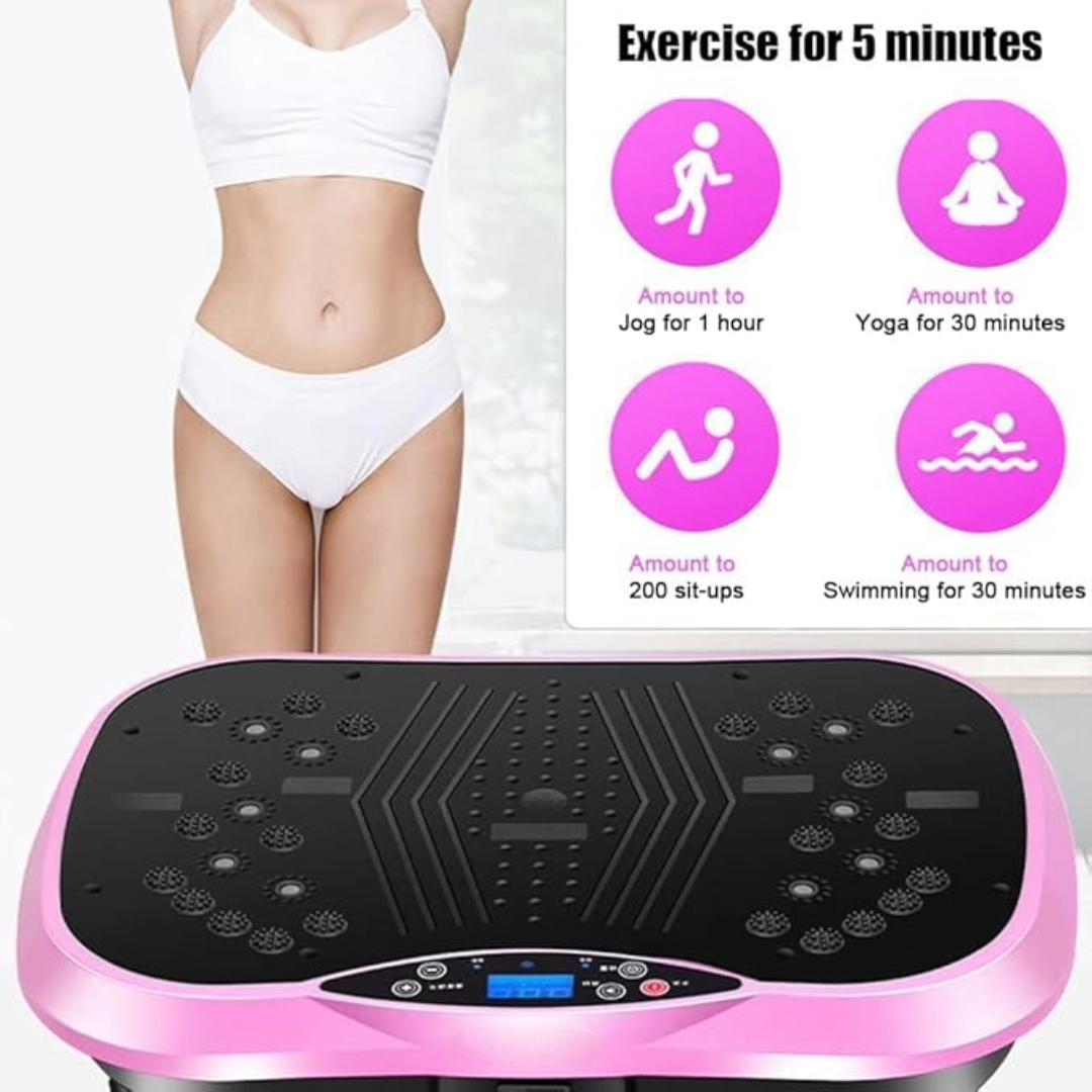 Vibration Plate Exercise Machines