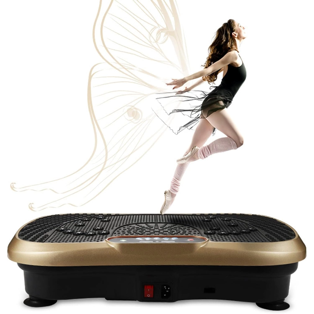 Vibration Machine Plate Platform Body Shaper Home Gym Fitness