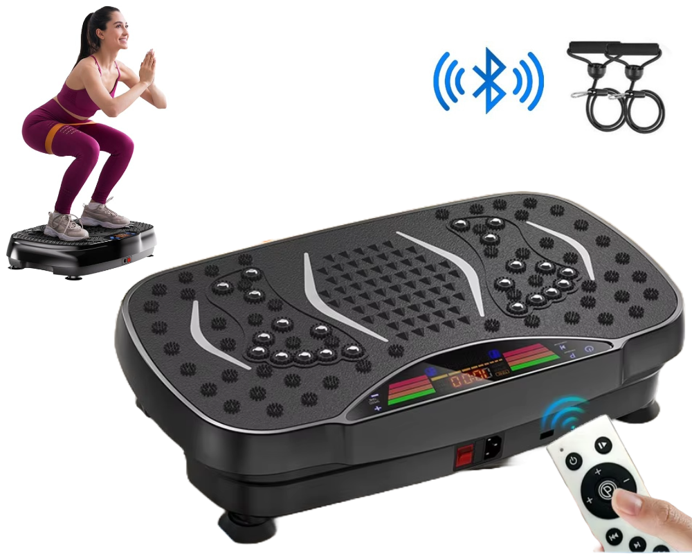 Vibration Plate Exercise Machine