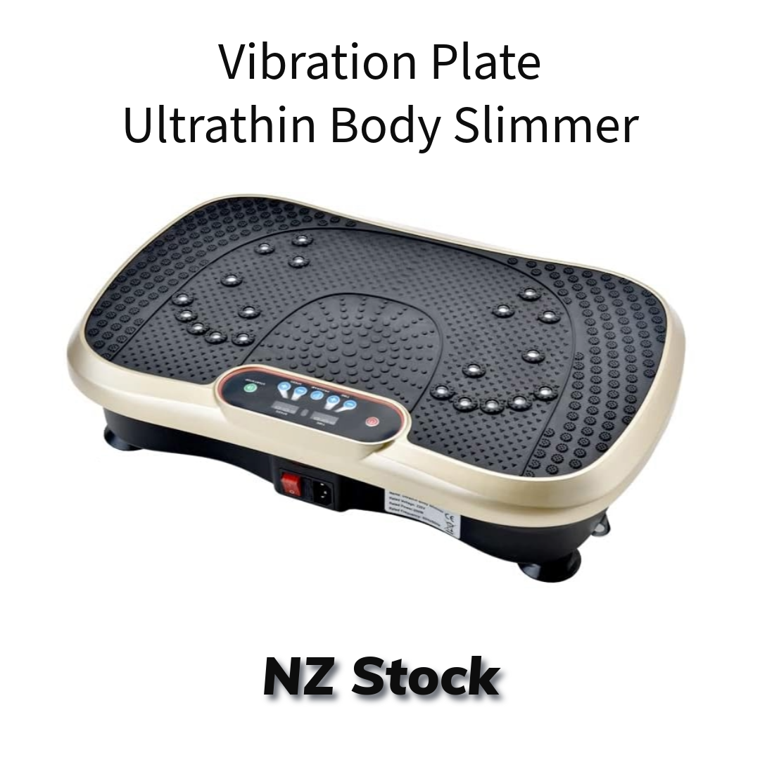 Vibration Machine Plate Platform Body Shaper Home Gym Fitness