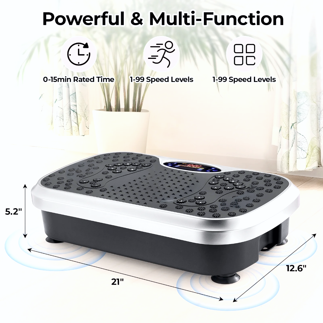 Vibration Plate Exercise Machine