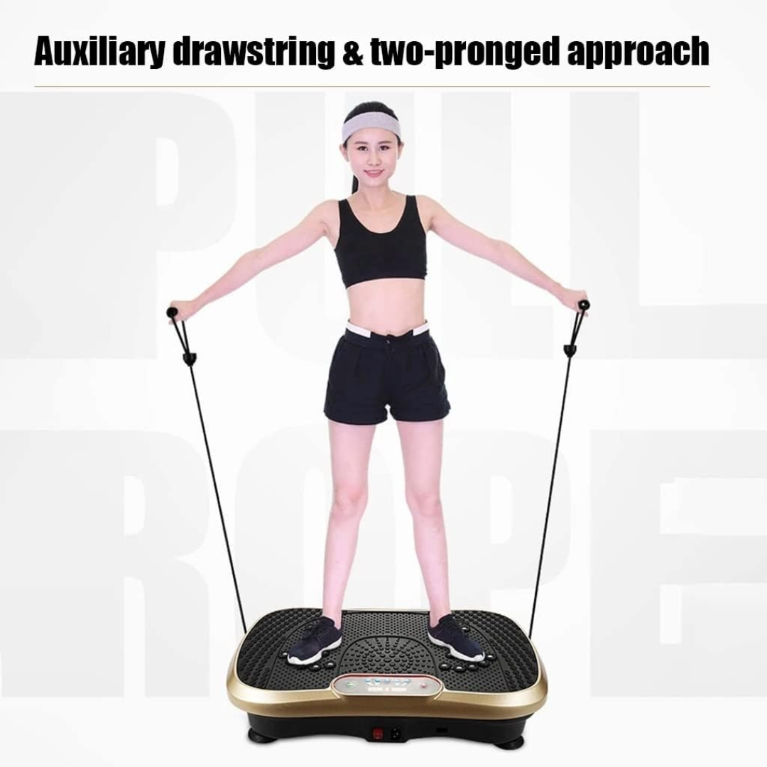 Vibration Machine Plate Platform Body Shaper Home Gym Fitness