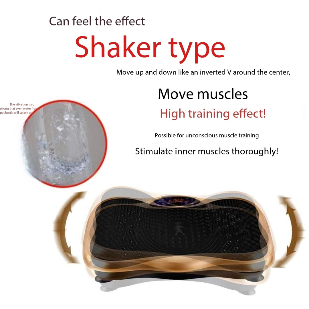 Vibration Plate Exercise Machine