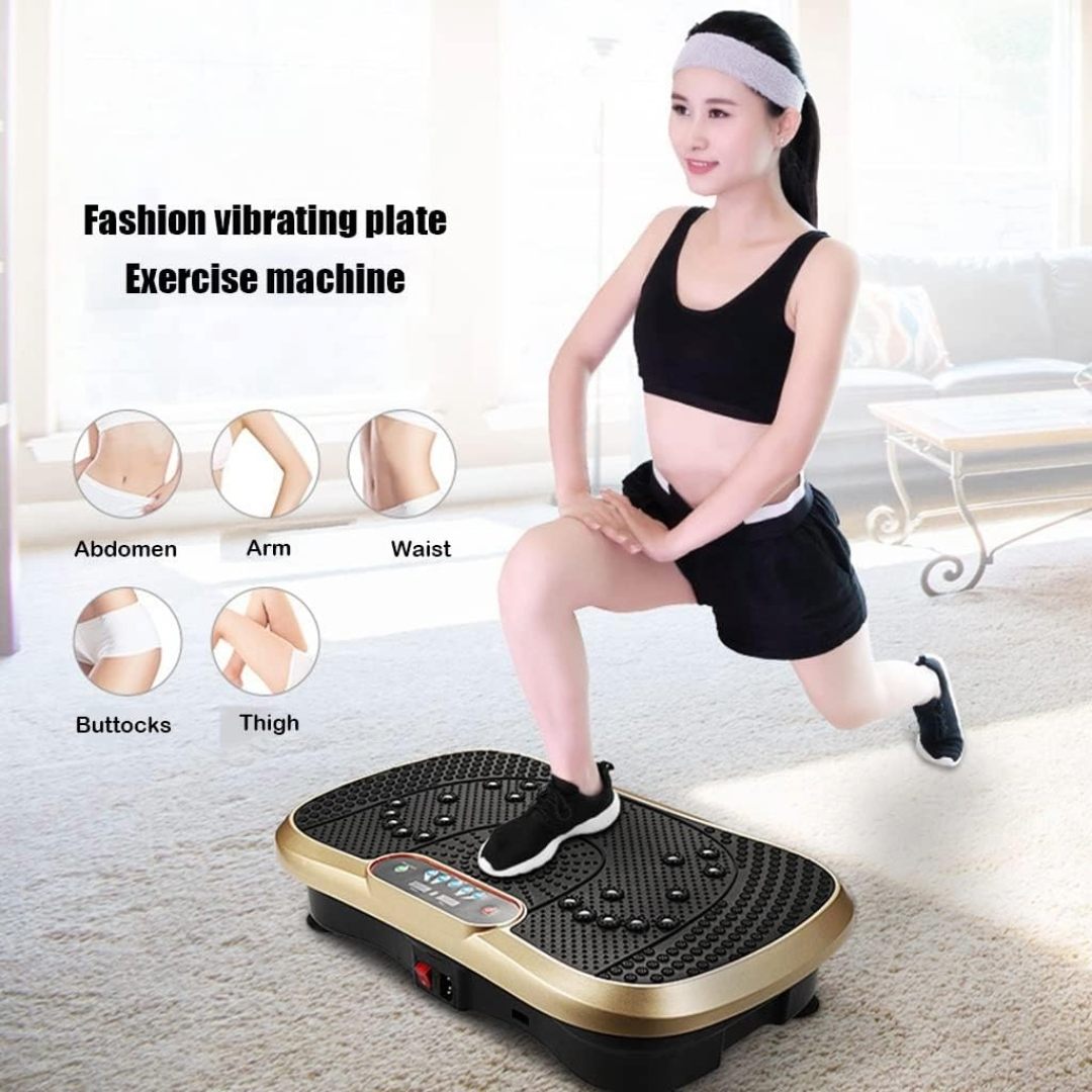 Vibration Machine Plate Platform Body Shaper Home Gym Fitness