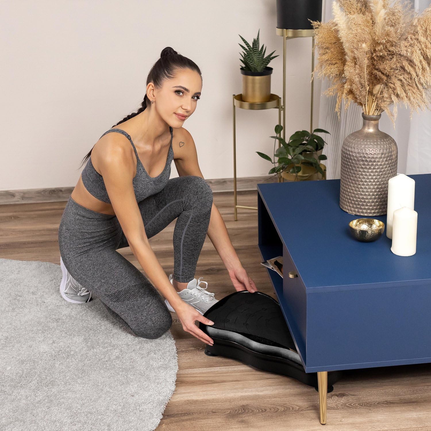 Vibration Plate Exercise Machines
