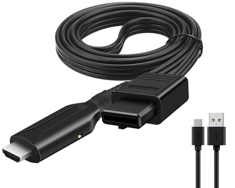 N64 To HDMI Converter Cable For HDTV Display N64 To 1080p HD