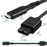 N64 To HDMI Converter Cable For HDTV Display N64 To 1080p HD