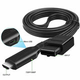 N64 To HDMI Converter Cable For HDTV Display N64 To 1080p HD