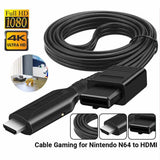 N64 To HDMI Converter Cable For HDTV Display N64 To 1080p HD