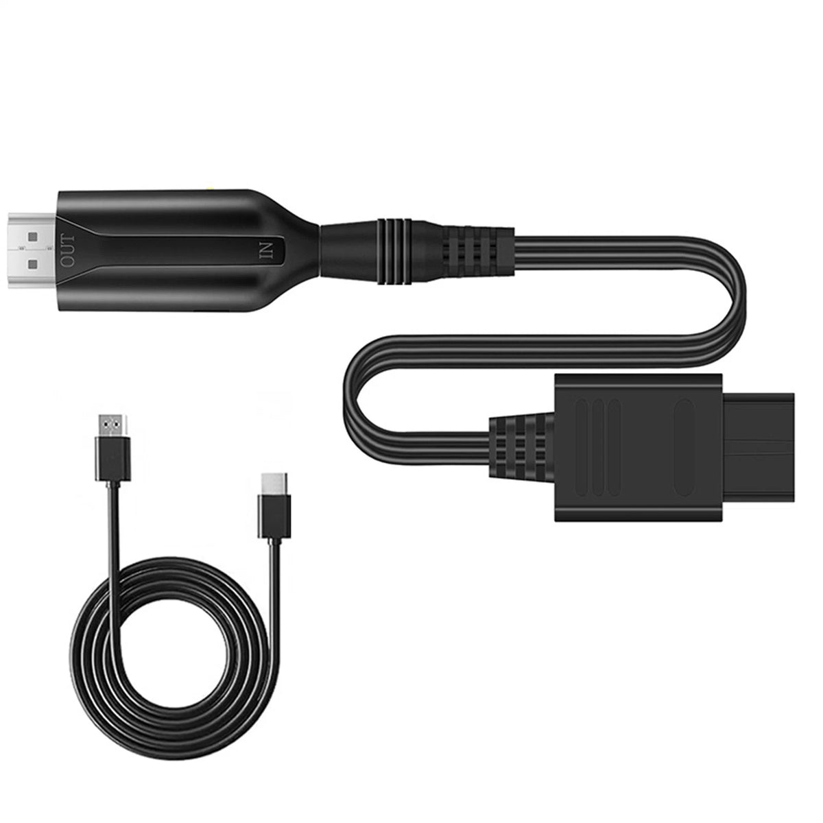 N64 To HDMI Converter Cable For HDTV Display N64 To 1080p HD